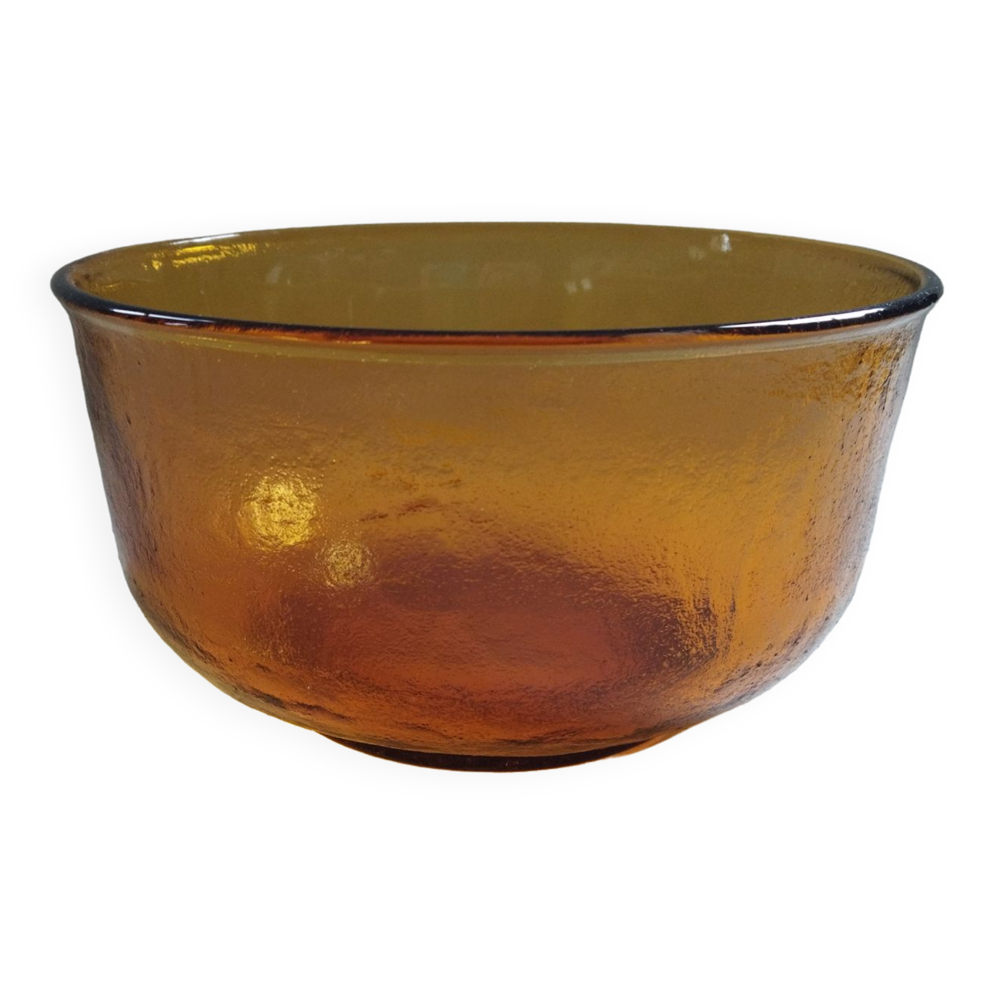 Arcoroc Sierra Amber Salad Bowl