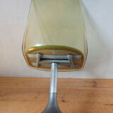 1970 swivel tulip foot chair