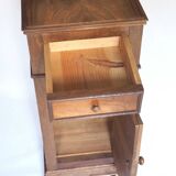 All-wood bedside table or storage unit