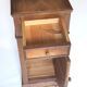 All-wood bedside table or storage unit