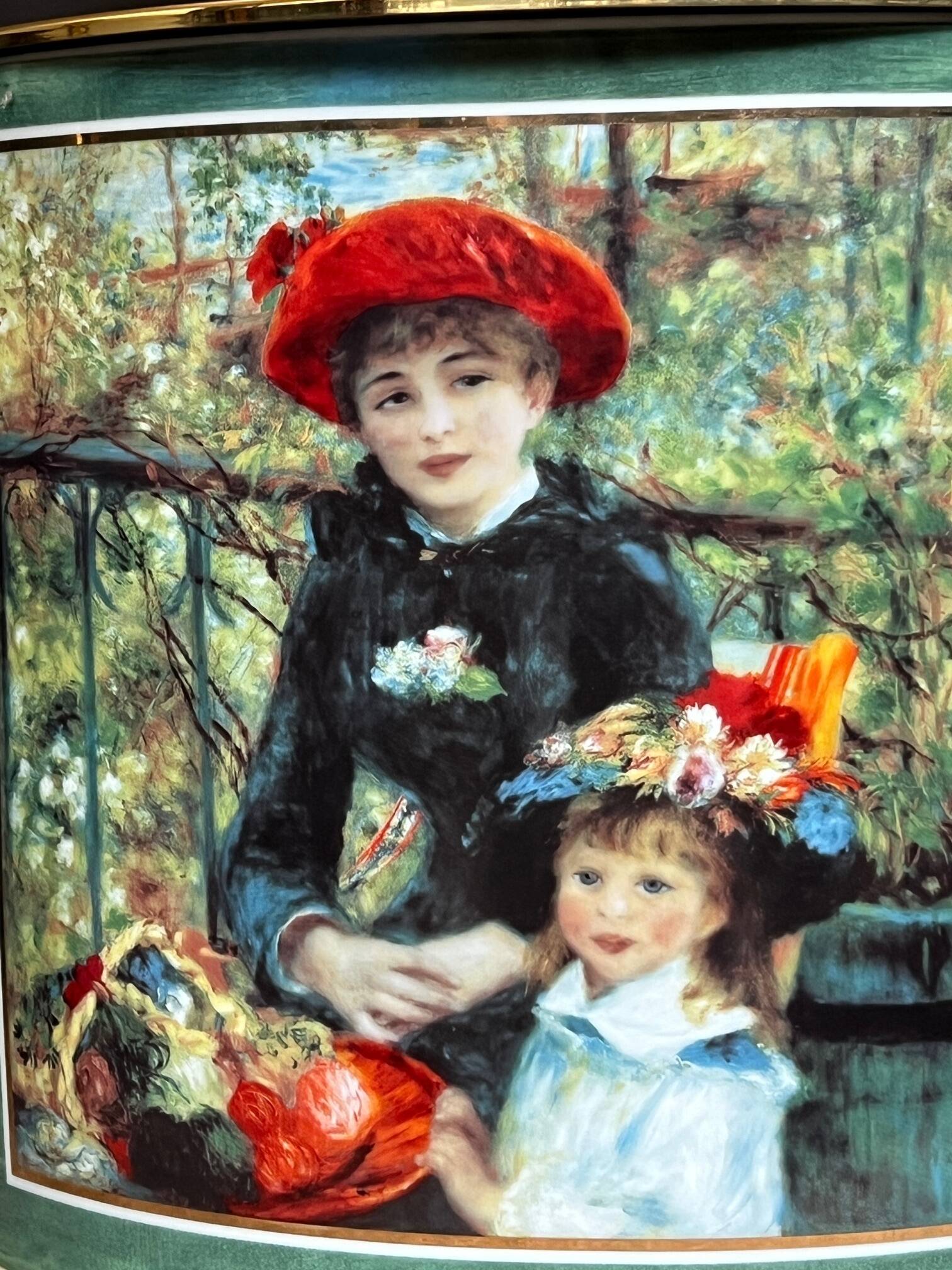 Pair of table lamps.