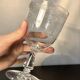 Water glass Baccarat early 20th century