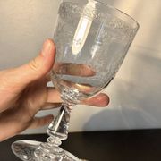 Verre à eau Baccarat début du 20e siècle