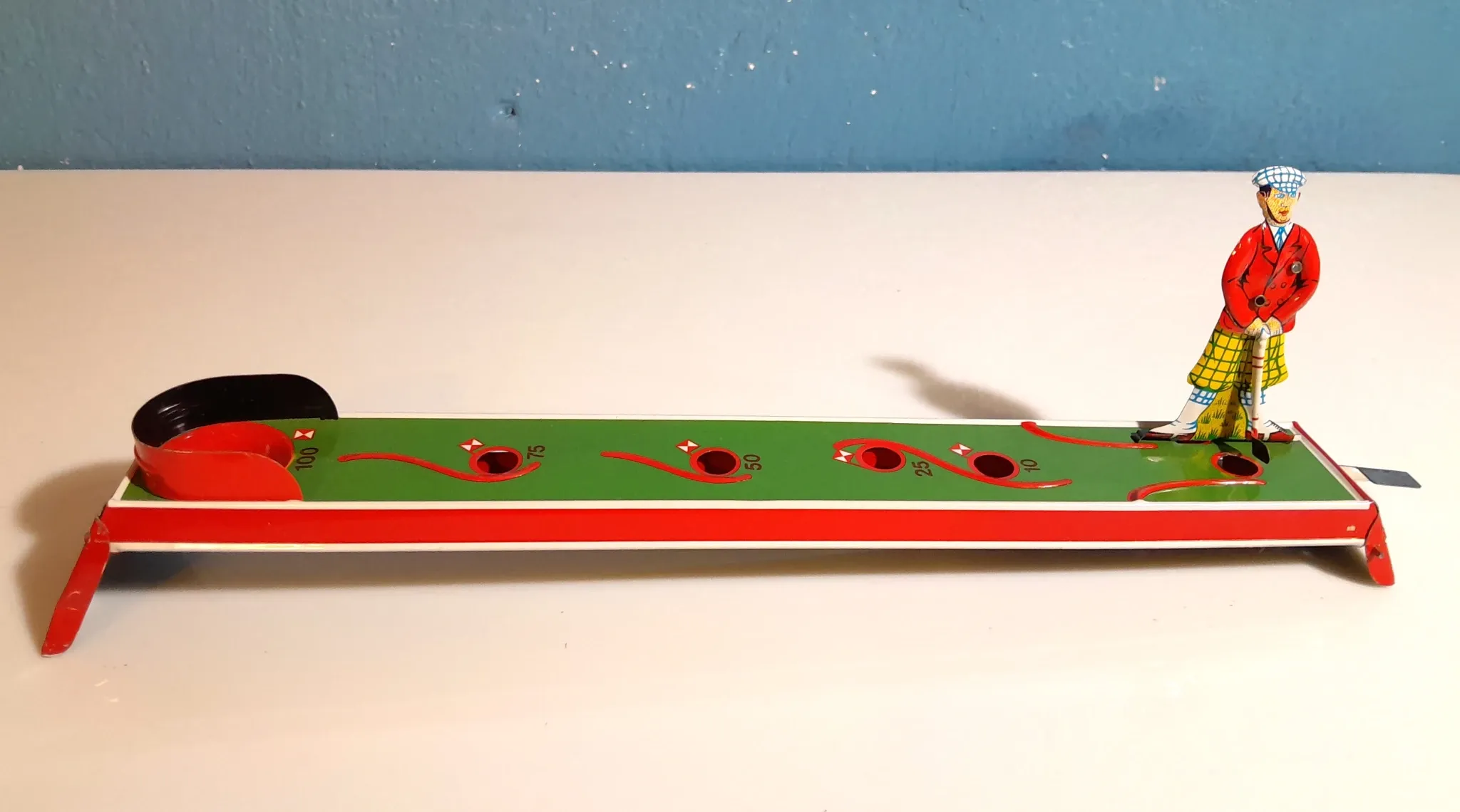 Jeu Golf années 60
