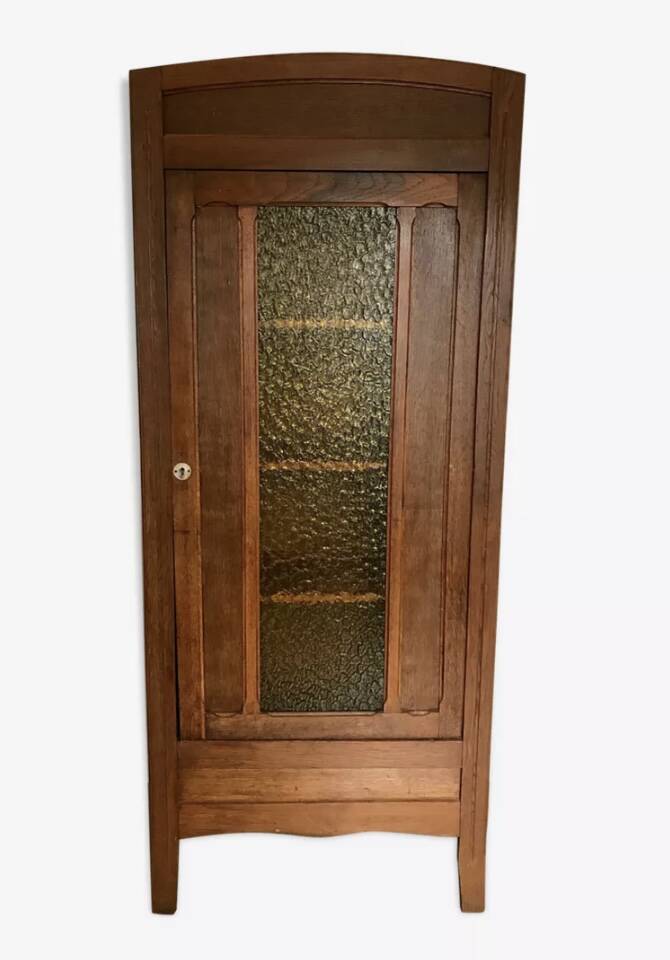 Armoire parisienne vitrine vintage