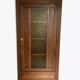Armoire parisienne vitrine vintage