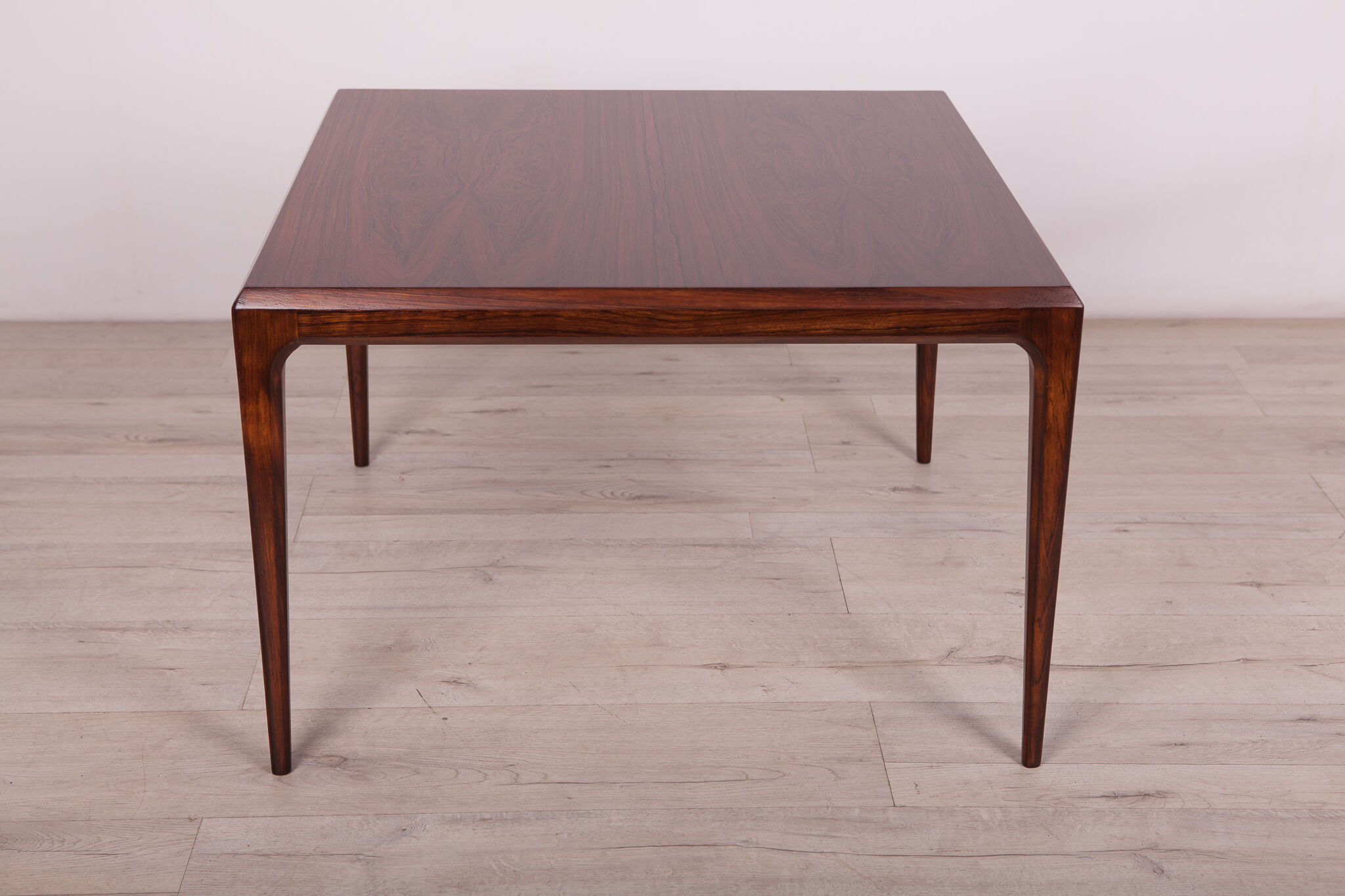 Rosewood Coffee Table by Johannes Andersen for CFC Silkeborg, 1960s