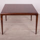 Table basse en palissandre de Johannes Andersen pour CFC Silkeborg, années 1960