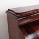 Chatol - Hand polished mahogany - Mother of pearl fittings & leg knobs - Year 1860s