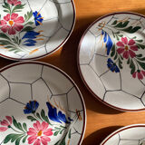 Assiettes anciennes