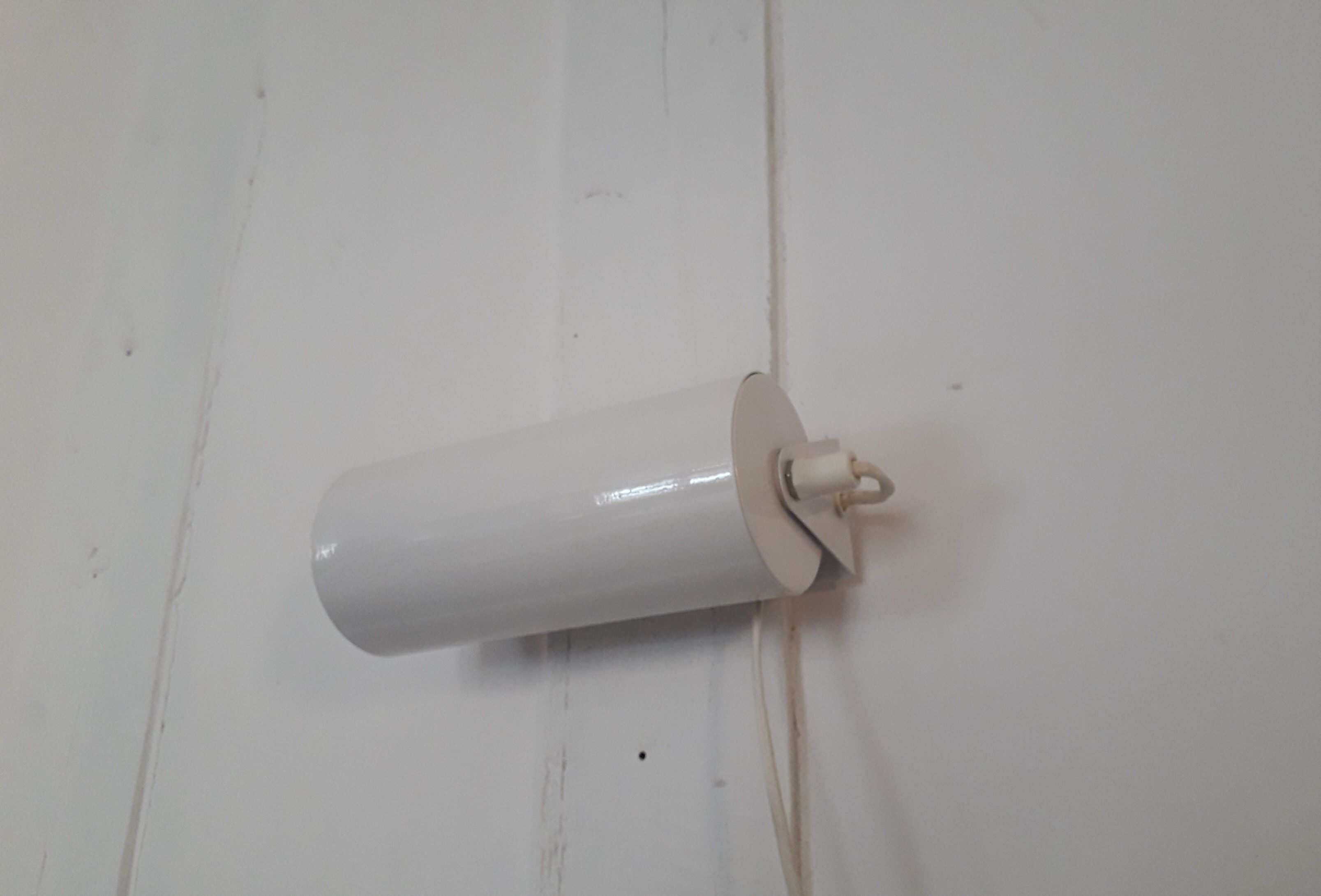 Vintage 80's Ikea wall lamp