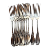 12 table forks