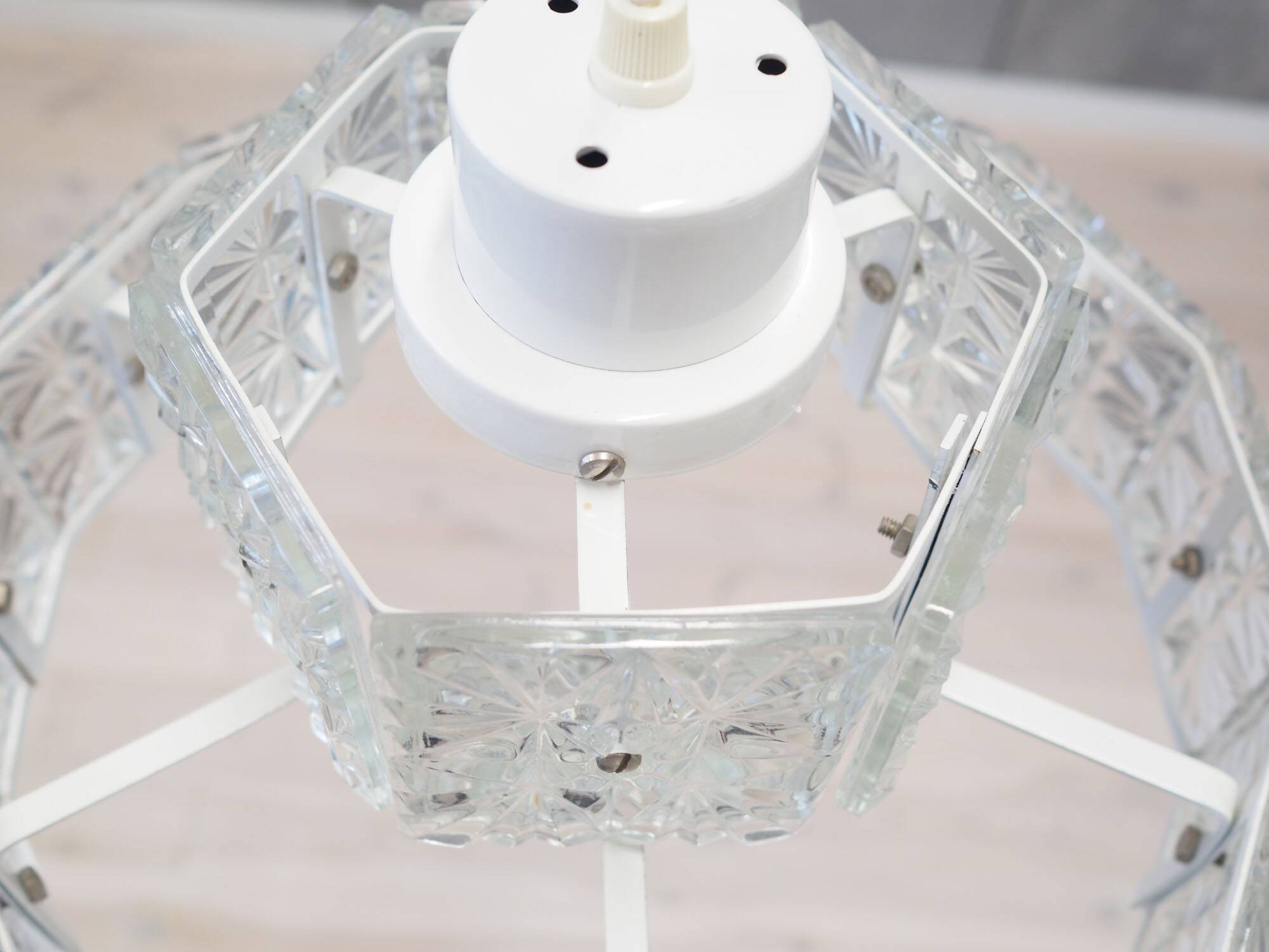 Pendant lamp, Danish design, 1970s, production: Denmark