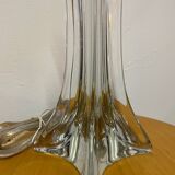 Crystal lamp base H24 cm re-electrified