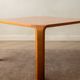 Curved Plywood Coffee Table T-2001 by Saburo Inui for Tendo Mokko, 1960s