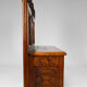 Banc coffre Gothique d'église en chêne sculpté, vers 1880