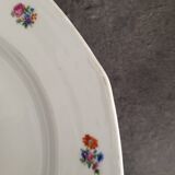 Vintage CH-R floral porcelain plate/dish in excellent condition