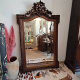 Ancien miroir a fronton