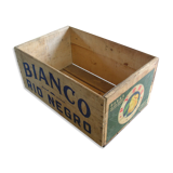 Old box Bianco Peras Rio Negro Argentina deco wood retro vintage kitchen