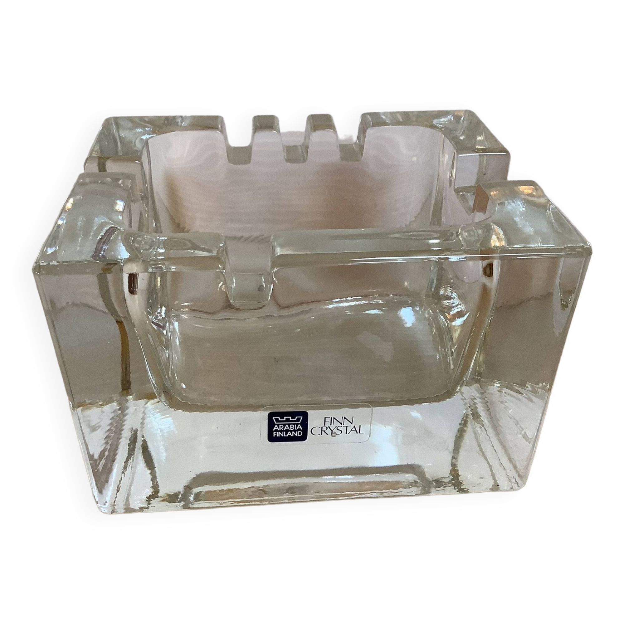 Scandinavian Kaj Franck ashtray tray.