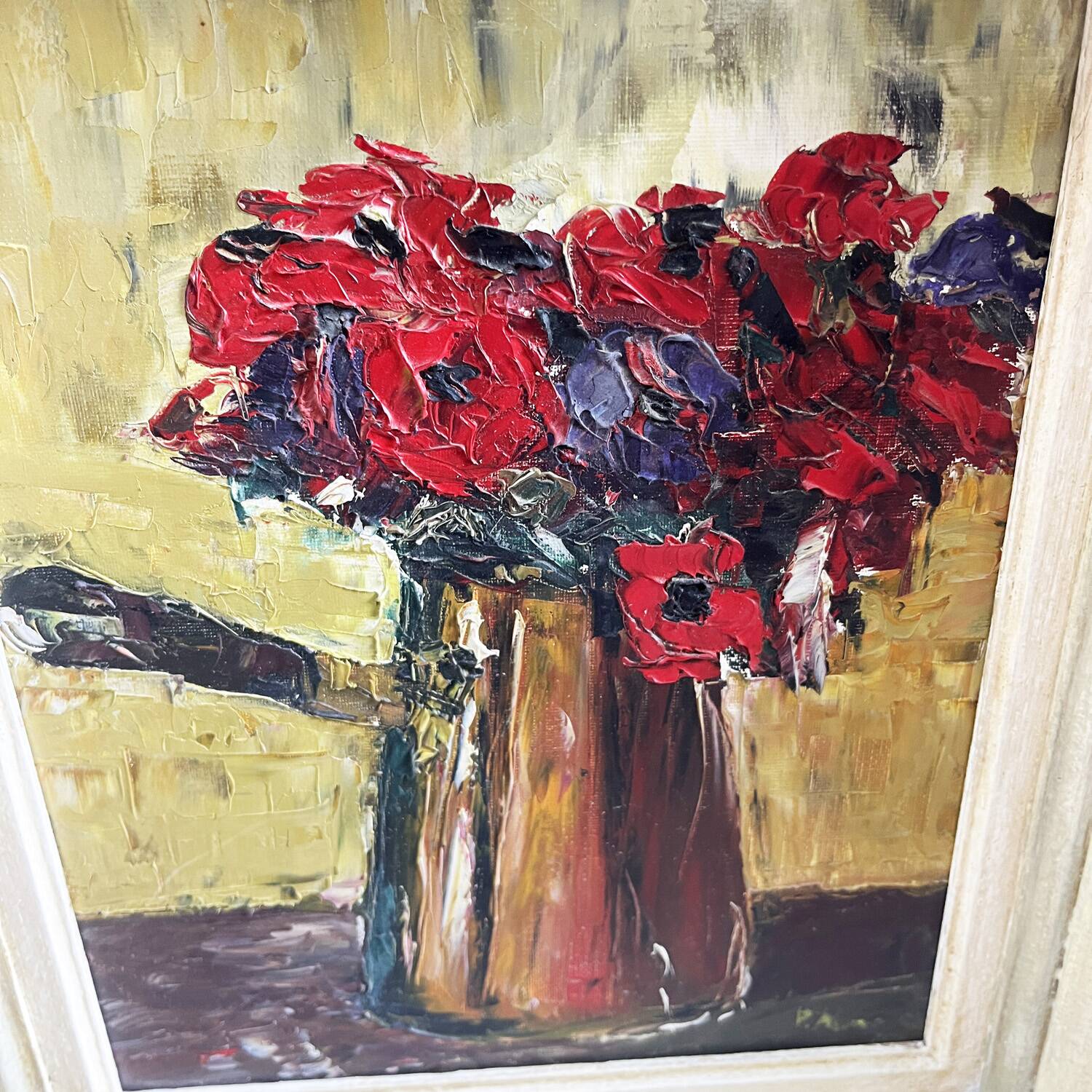 1950s painting "The Anemones"