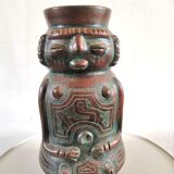 Anthropomorphic vase signed design 70s