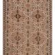 Vintage Turkish hallway rug 140x320 cm
