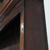 Large English antique oak kitchen cabinet / dresser from the 18th century