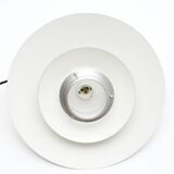 Silver Jeka lamp, Denmark 1970s