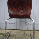 6 Pagholz chairs 70/80