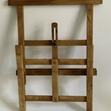 Old table easel, artist accessory