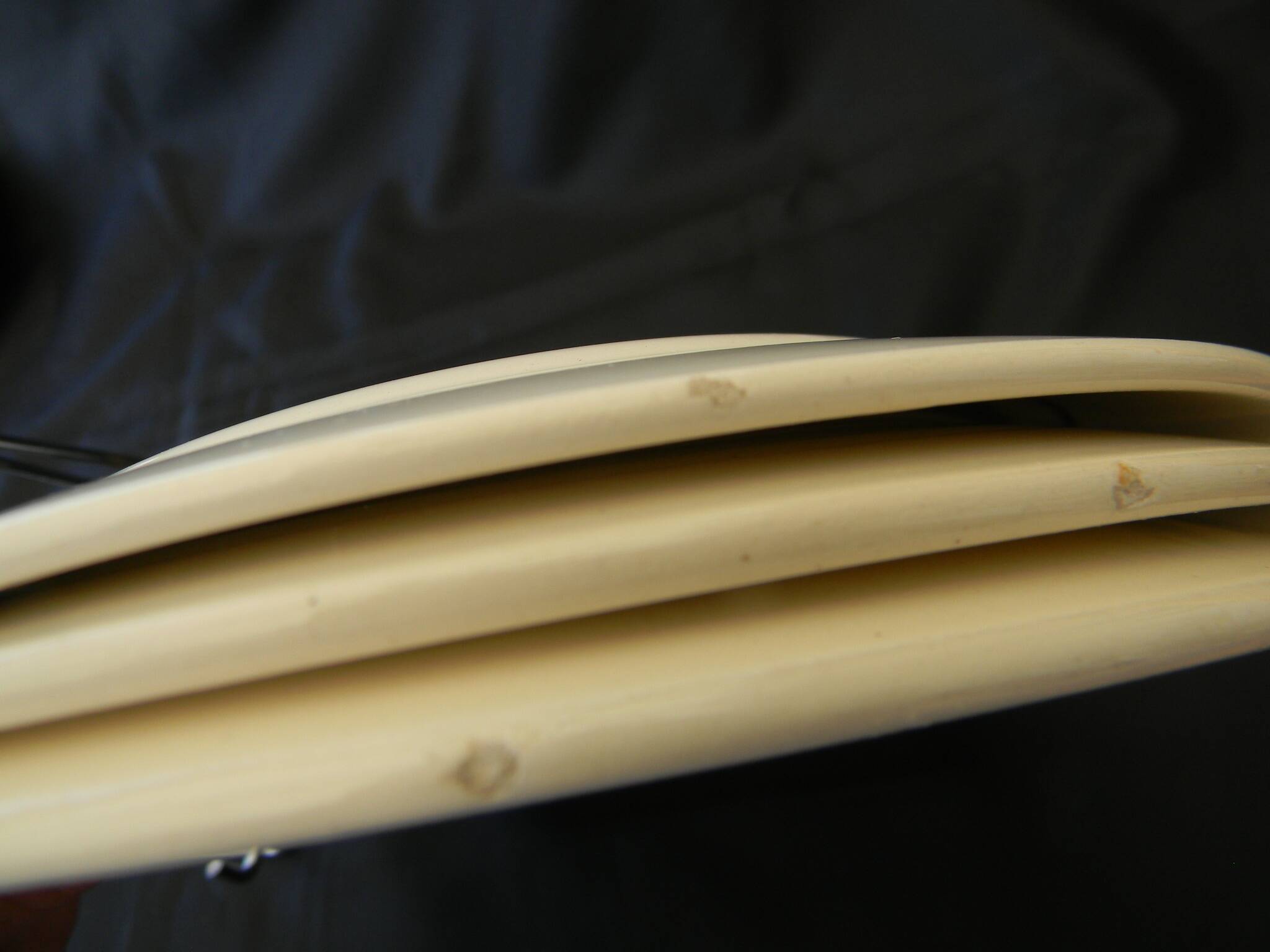 5 flat plates in earthenware from BADONVILLER. Strasbourg model.