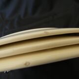 5 flat plates in earthenware from BADONVILLER. Strasbourg model.