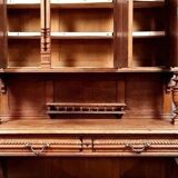Renaissance style oak sideboard by Picard in Paris