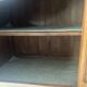 Buffet vintage en merisier massif