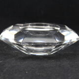 Octagonal ashtray in Crystal Val Saint Lambert