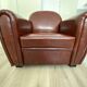 Enzo Fratelli Leather Club Lounge