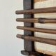 Lampe en bois vintage