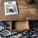Table d'appoint basse bois massif