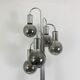 Chrome lamp 5 vintage lights
