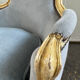 Pair of cabriolet armchairs in Louis XV style