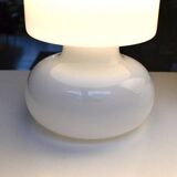 Vintage opaline lamp IKEA from the 1980s.