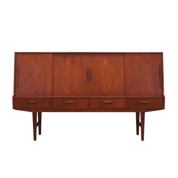 Enfilade en teck, design danois, années 1960, production : Danemark