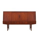 Enfilade en teck, design danois, années 1960, production : Danemark
