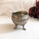 Old Empire style silver metal saleron