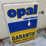 Enseigne lumineuse opal