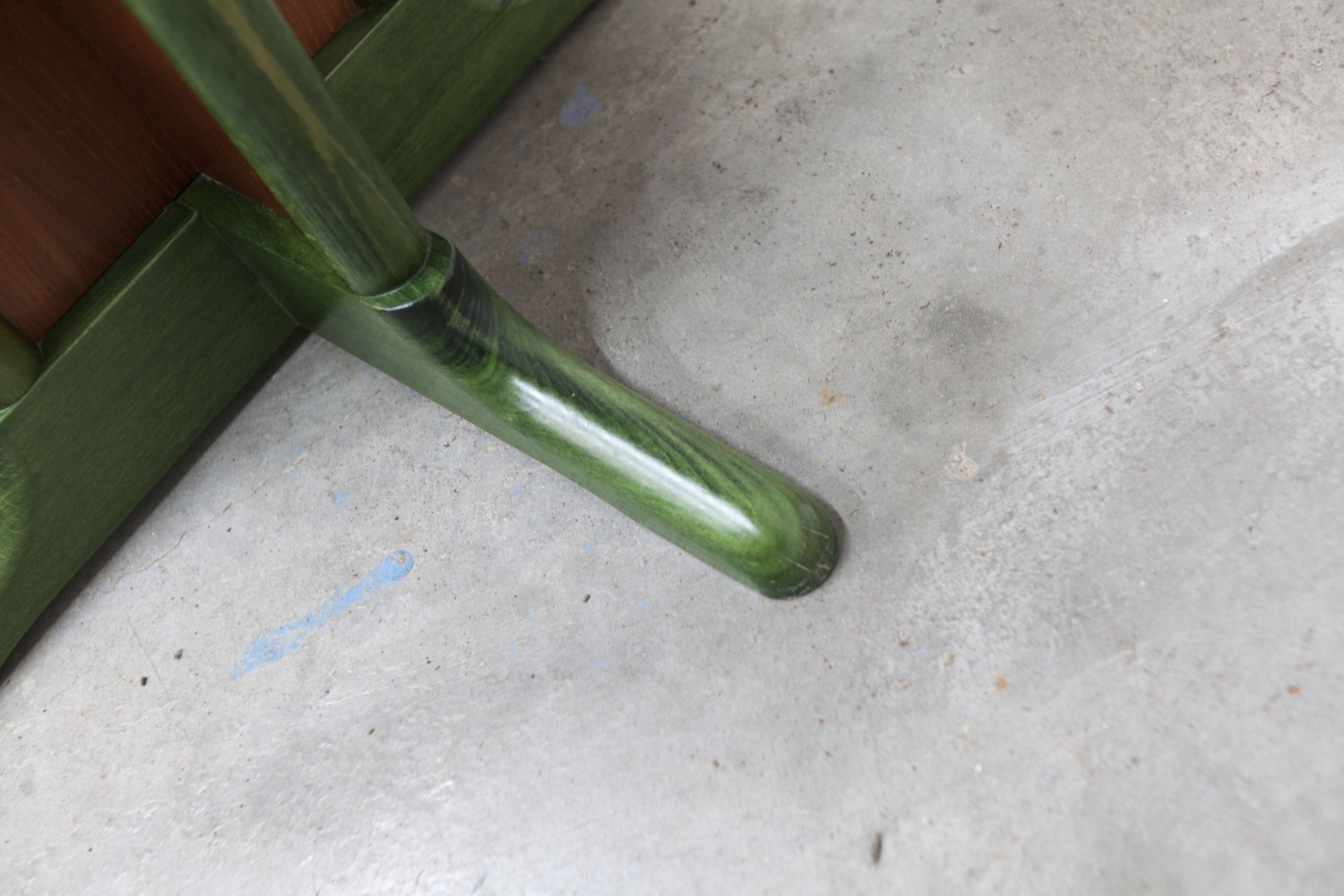 Rare portemanteau perroquet Baumann modèle Dièse 1990