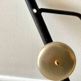 Vintage steel coat rack 60s