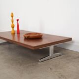Walnut coffee table, Danish design, 1980s, made in Denmark