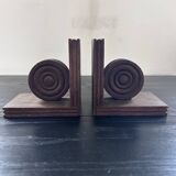 Pair of Breton bookends